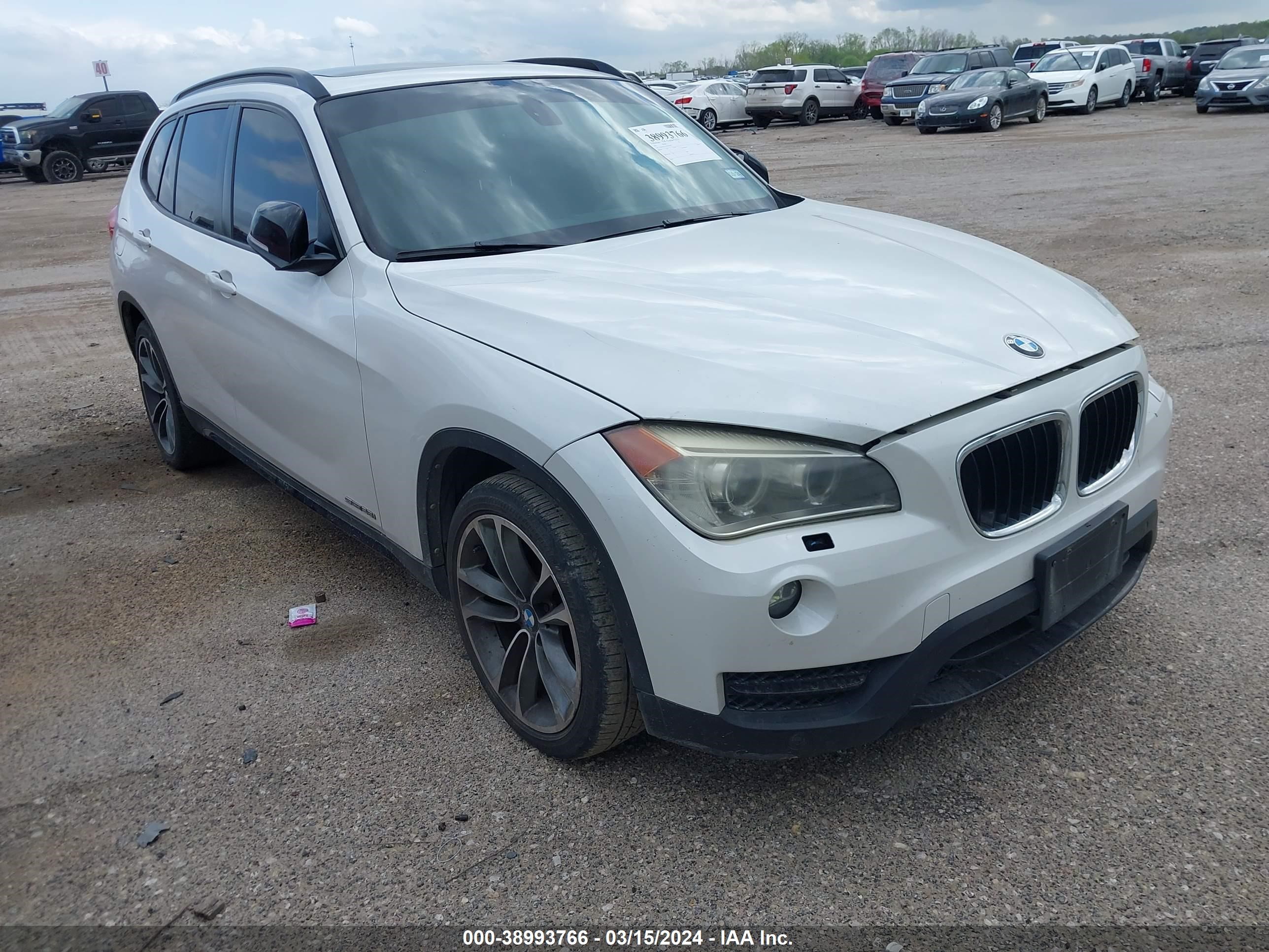 BMW X1 2013 wbavm1c51dvw42952