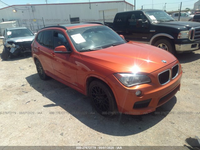 BMW X1 2014 wbavm1c51evw56187