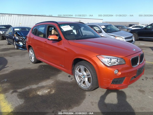 BMW X1 2014 wbavm1c51fv314725