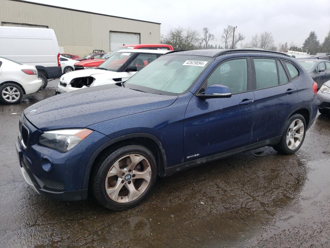 BMW X1 2013 wbavm1c55dvw42646