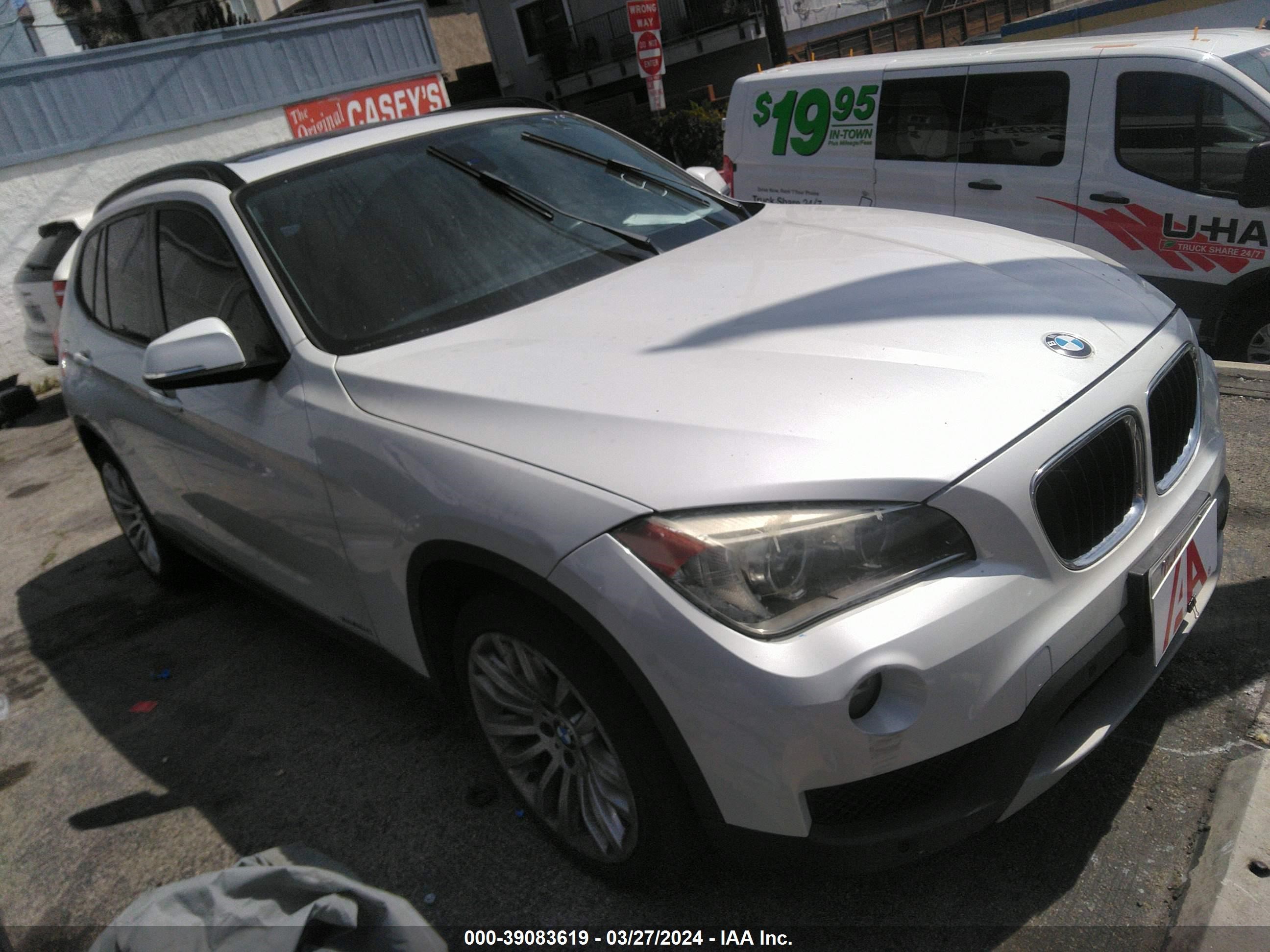 BMW X1 2013 wbavm1c55dvw43019