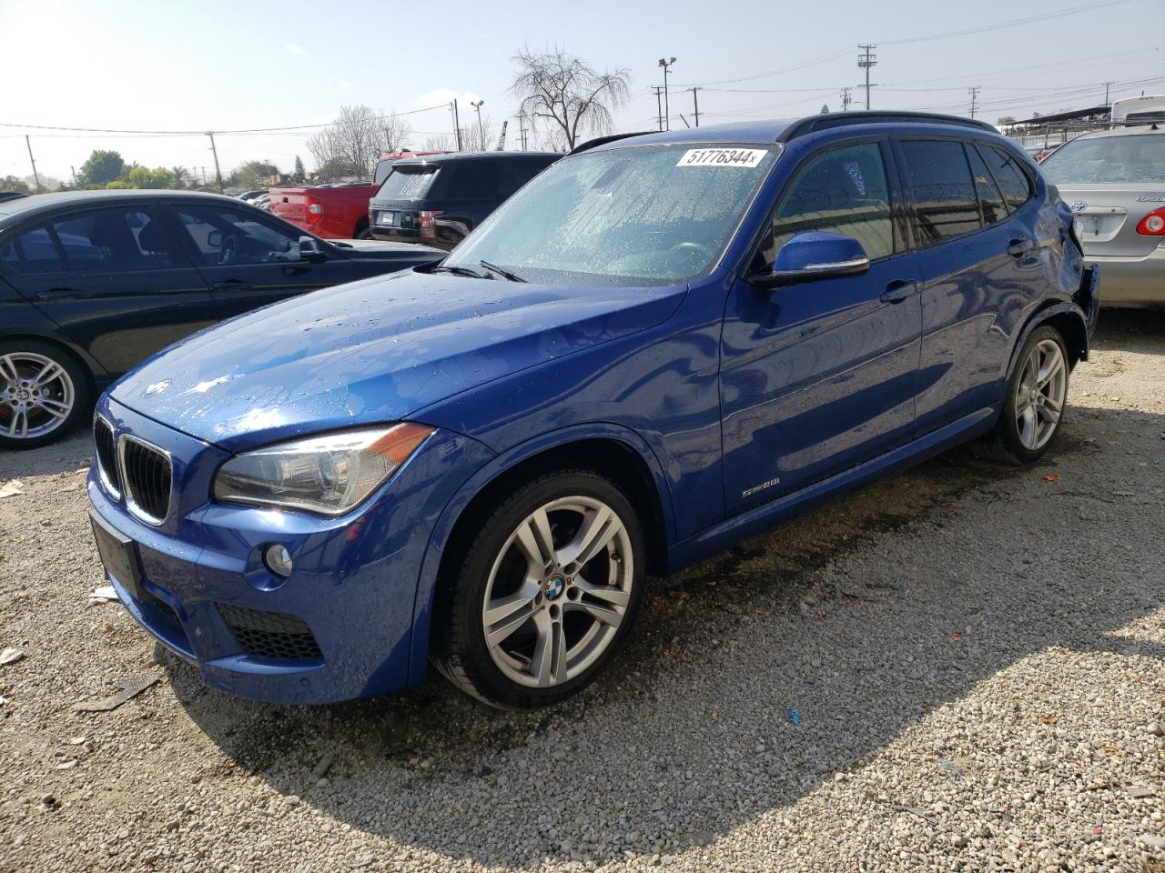 BMW X1 2014 wbavm1c55evw53812