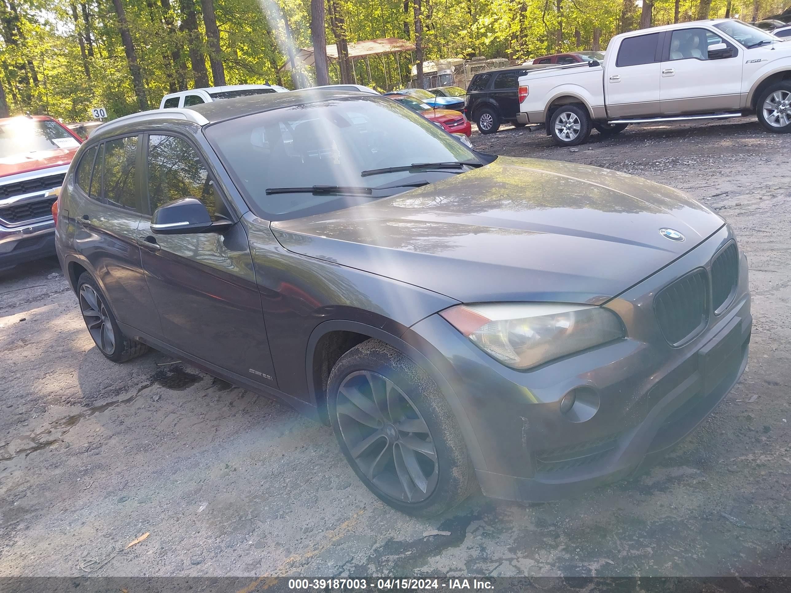 BMW X1 2014 wbavm1c57evw49146