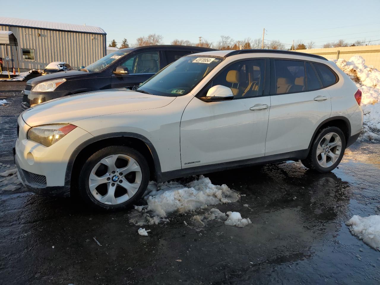 BMW X1 2014 wbavm1c5xevw55751