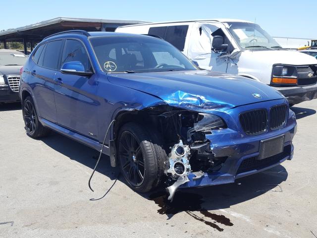 BMW X1 XDRIVE3 2013 wbavm5c50dvl63967