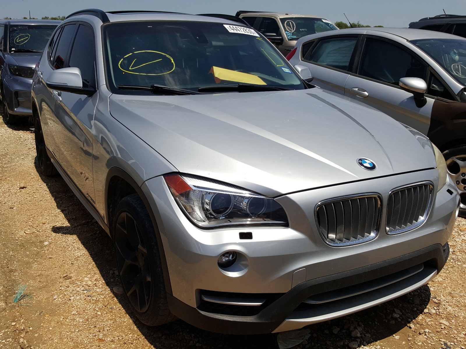 BMW X1 XDRIVE3 2013 wbavm5c57dvl63688