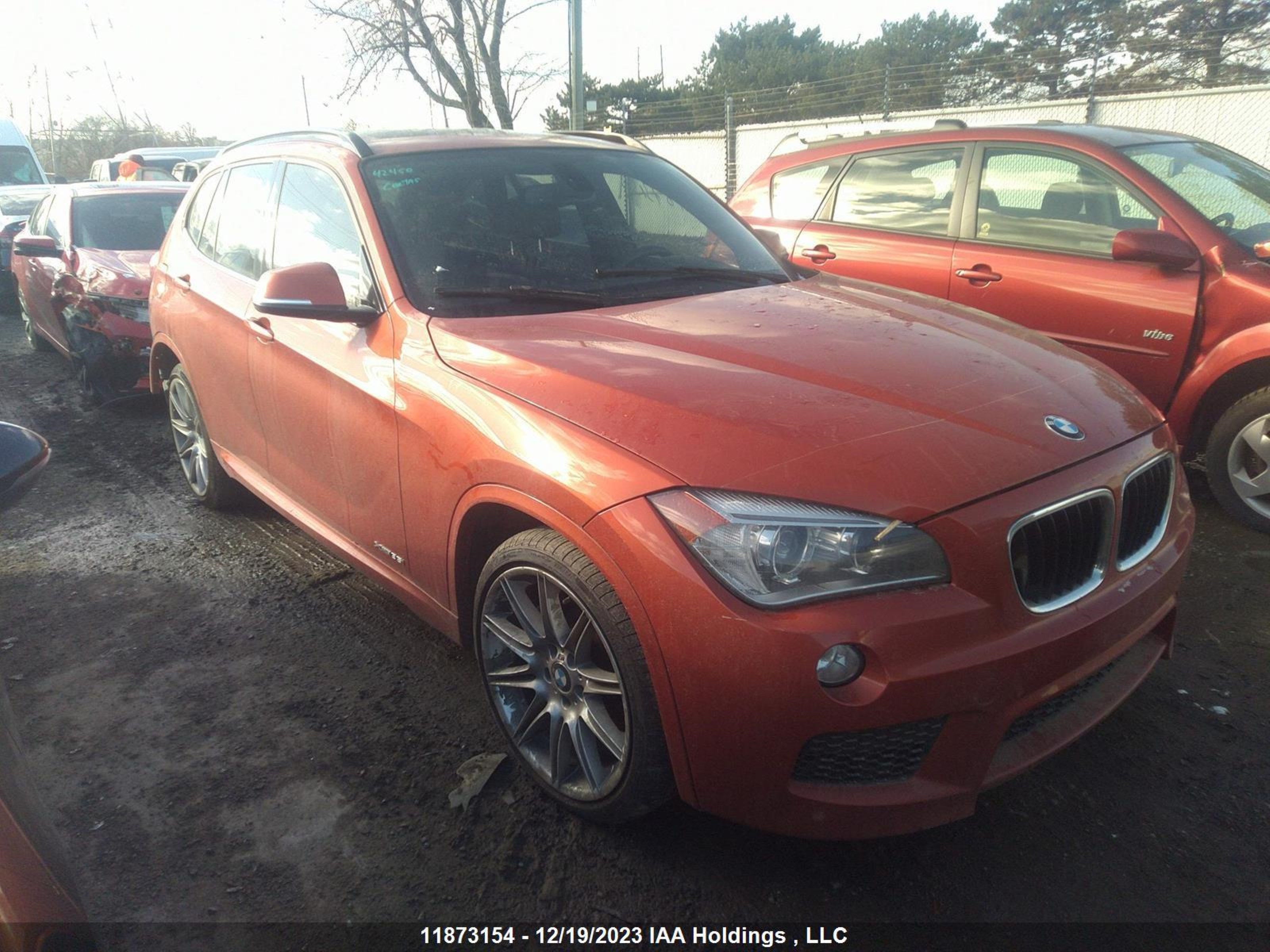 BMW X1 2013 wbavm5c58dvv89318