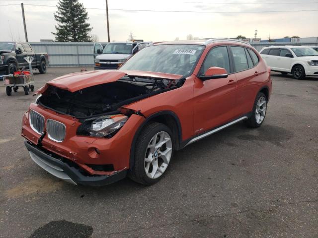 BMW X1 XDRIVE3 2013 wbavm5c5xdvv91121