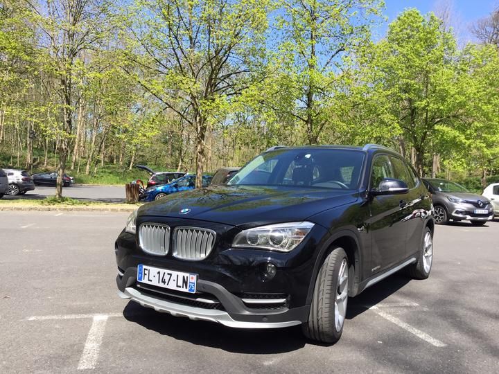 BMW X1 2014 wbavn91060vy82527