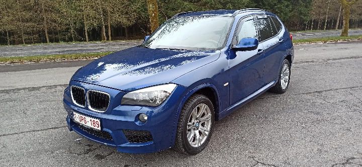 BMW X1 SUV 2011 wbavp11090vr65963