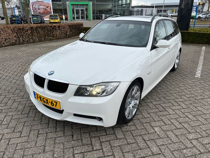 BMW 3-SERIE TOURING 2007 wbavr31070a148214