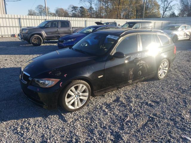 BMW 3 SERIES 2007 wbavs13517fx15533