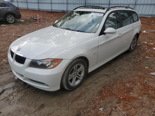 BMW 3 SERIES 2008 wbavs13518fx16845