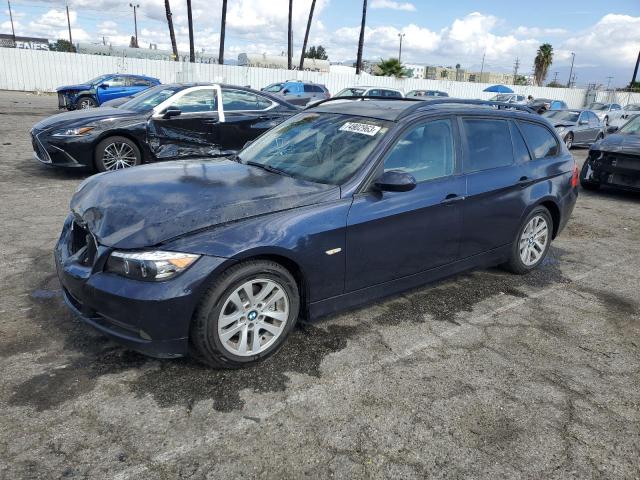 BMW 3 SERIES 2007 wbavs13537fx15811