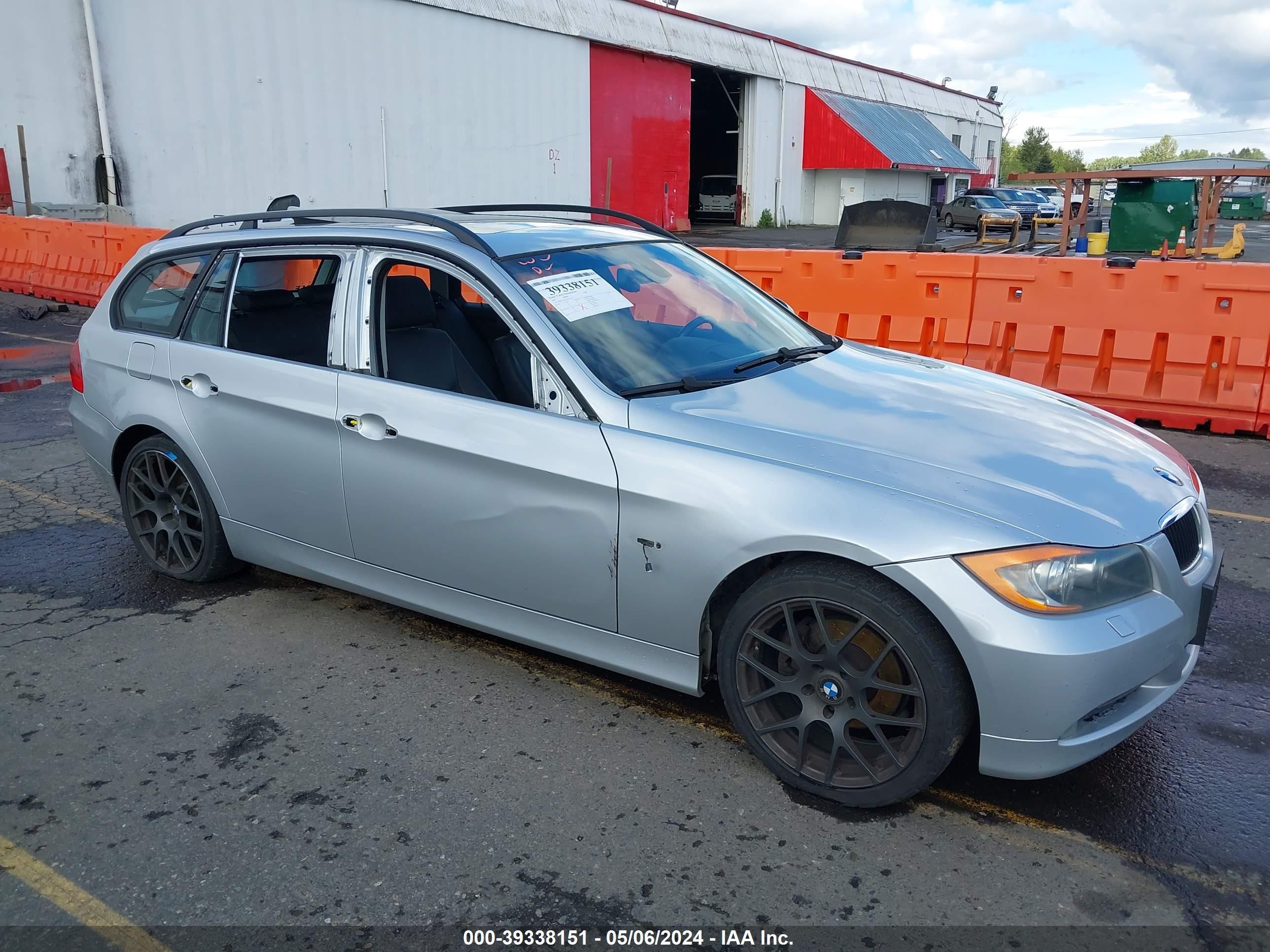 BMW 3ER 2007 wbavs13547fx15963