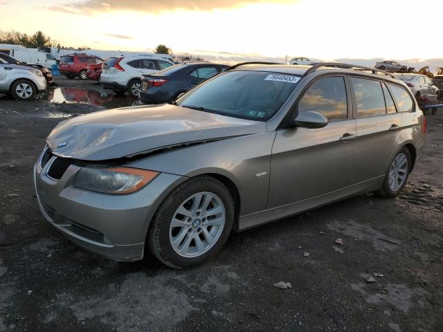 BMW 3 SERIES 2007 wbavs13547fx16515