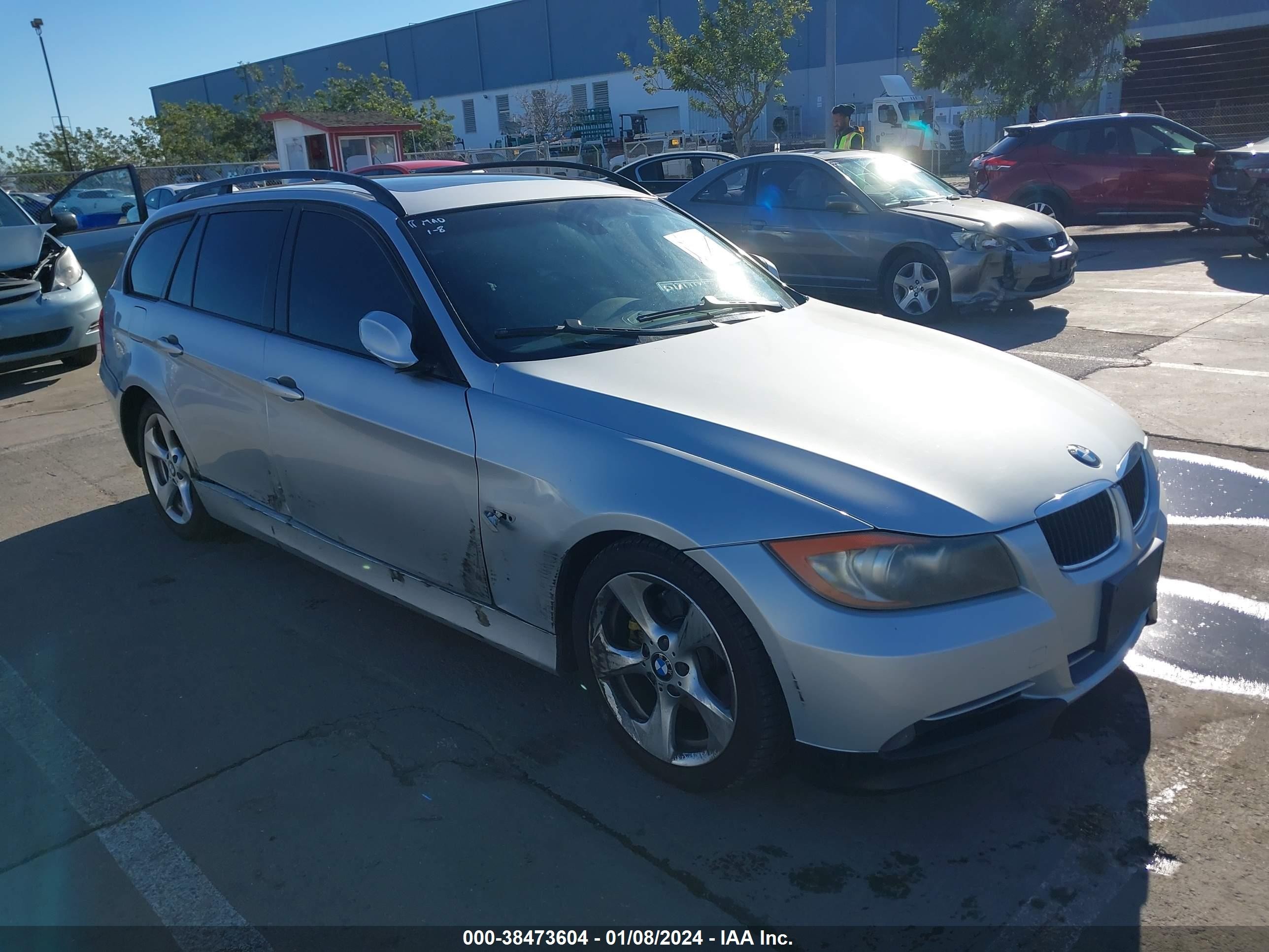 BMW 3ER 2008 wbavs13548fx16936