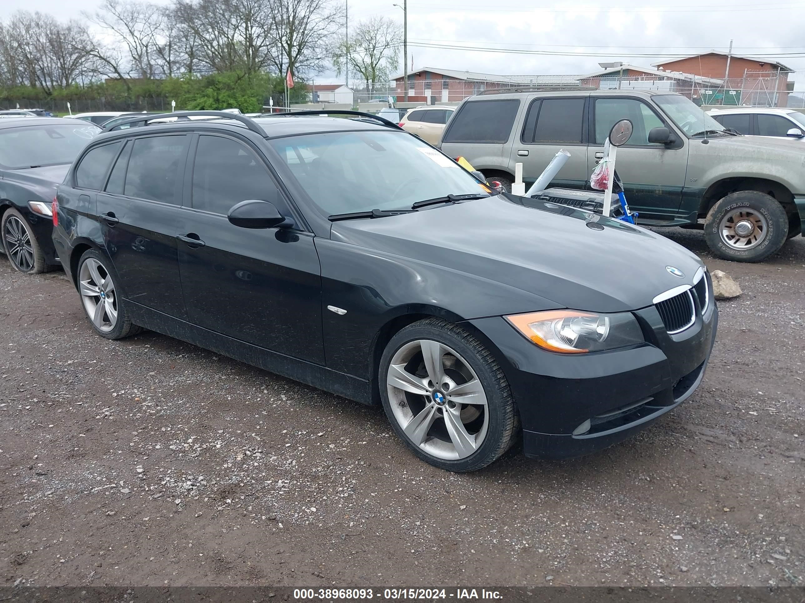 BMW 3ER 2007 wbavs13557fx15440