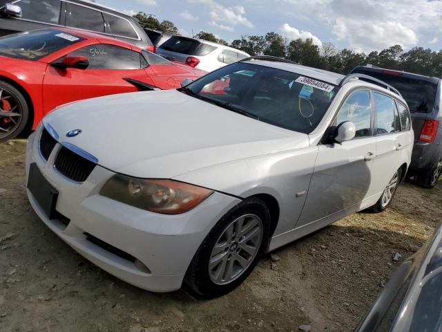 BMW 3 SERIES 2007 wbavs13557fx16569