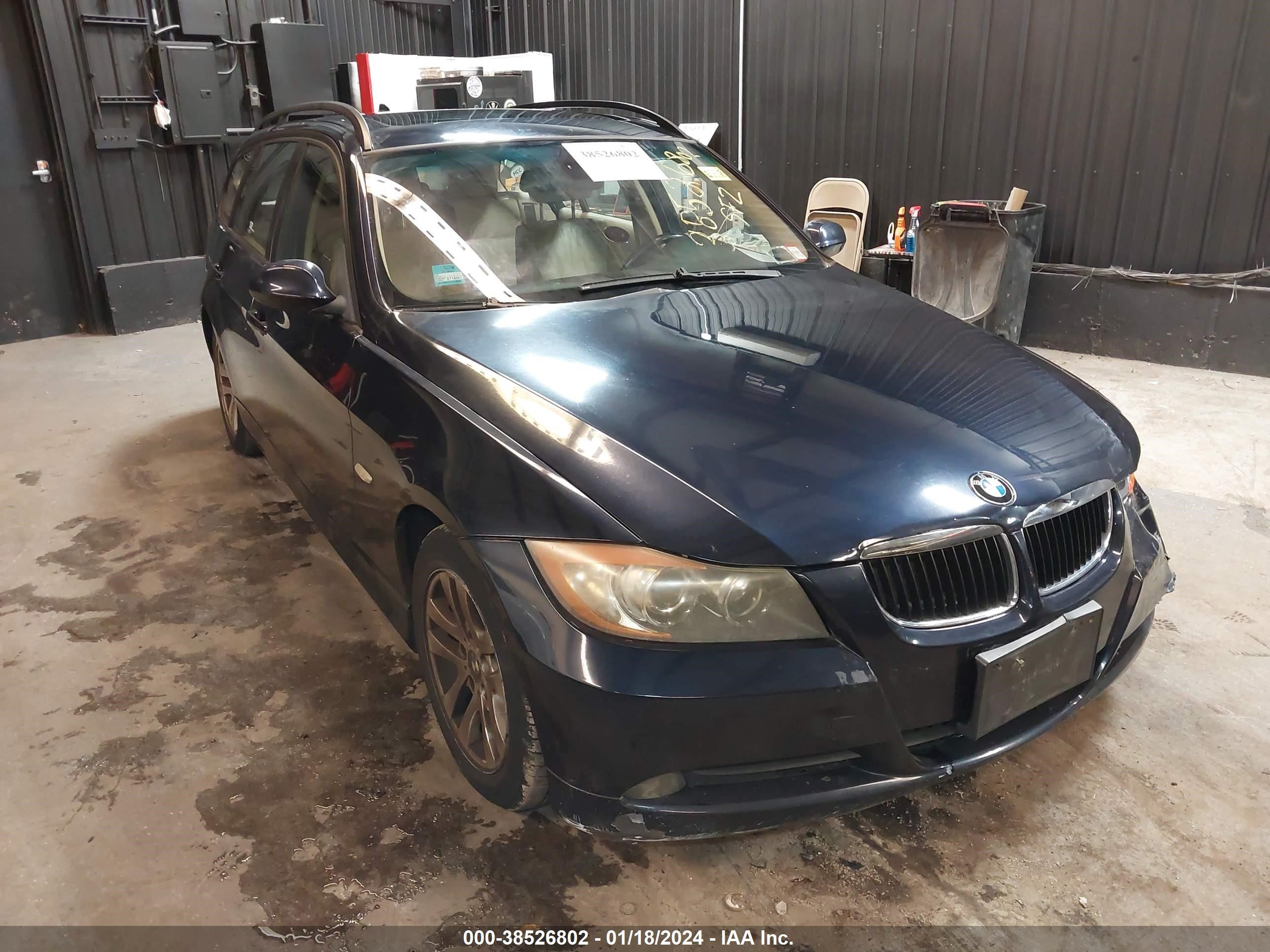 BMW 3ER 2007 wbavs13567fx15009