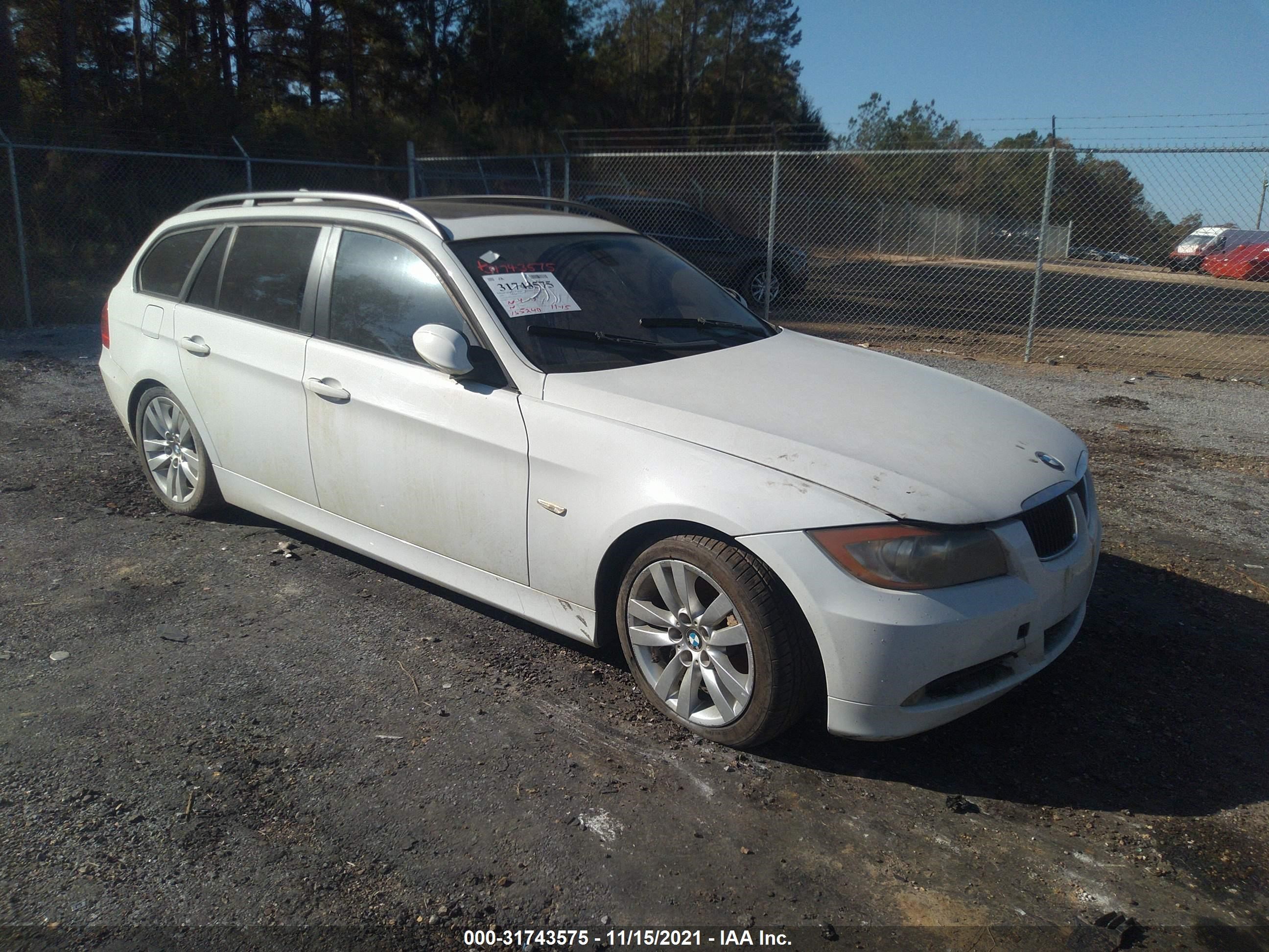 BMW 3ER 2007 wbavs13567fx15043