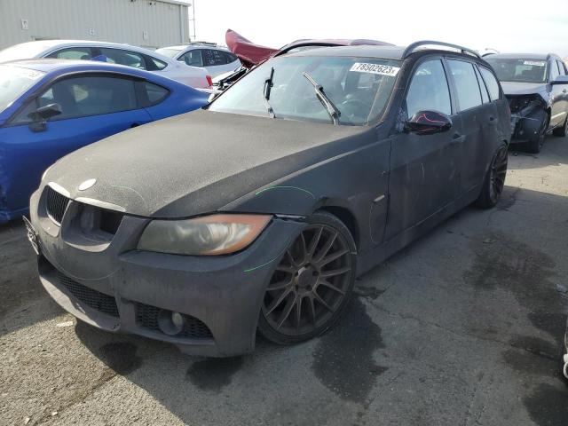 BMW 3 SERIES 2007 wbavs13587fx15125