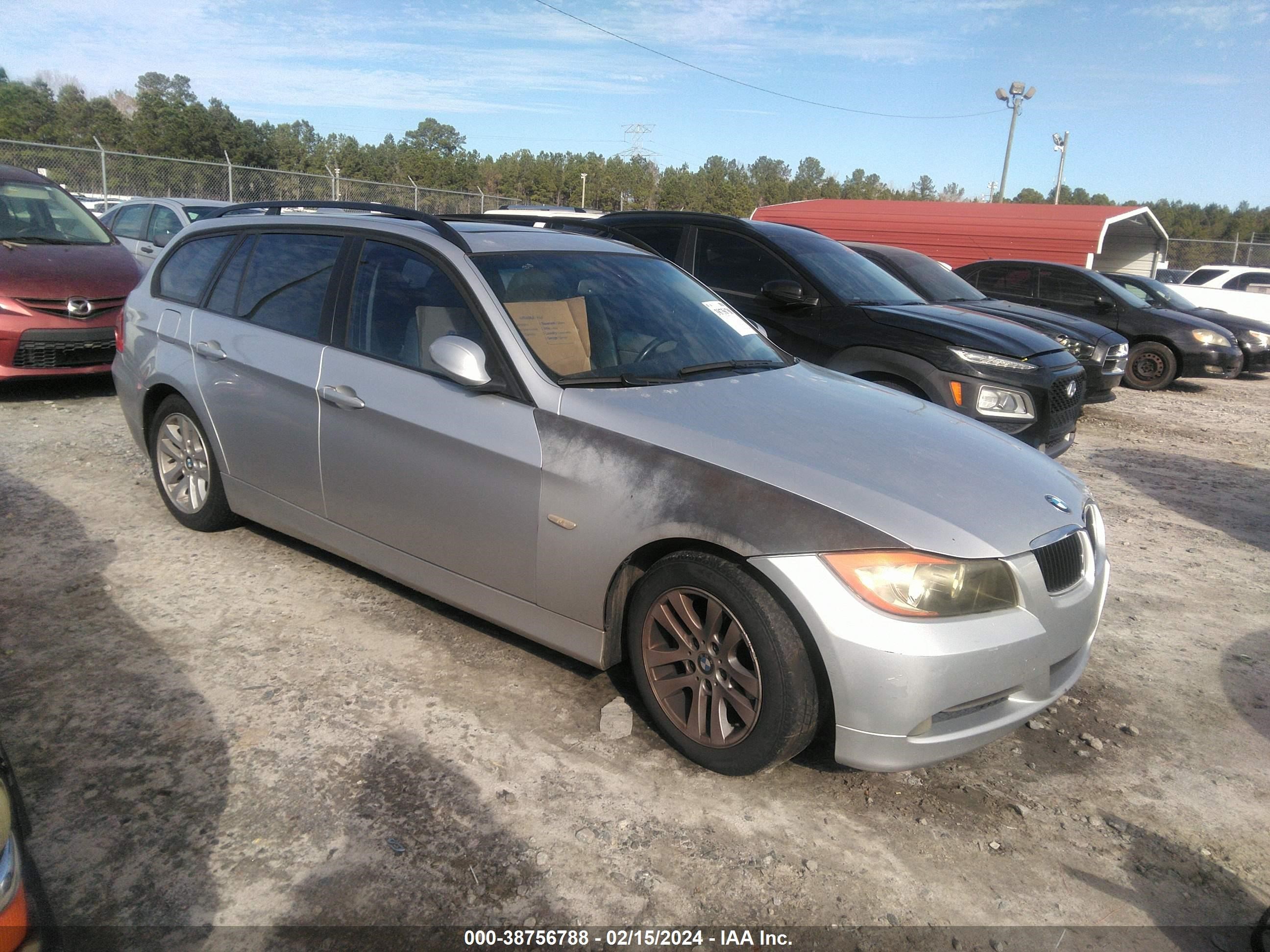 BMW 3ER 2007 wbavs13587fx15903