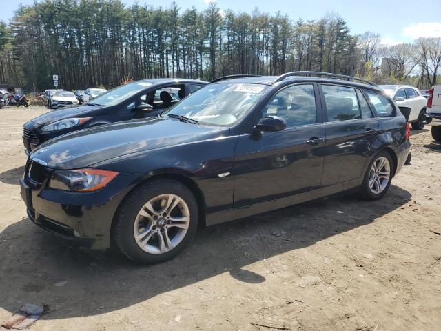 BMW 3 SERIES 2008 wbavs13588fx16793