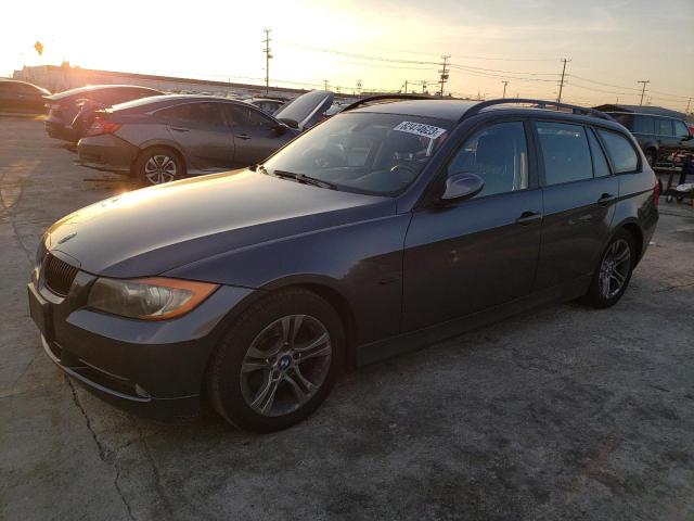 BMW 3 SERIES 2008 wbavs13598fx16771