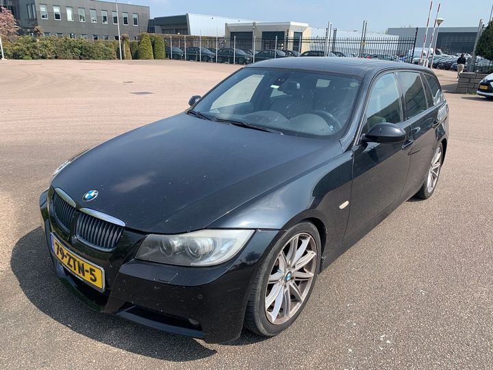 BMW 3-SERIE TOURING 2007 wbavs91060kz86591