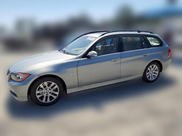 BMW 3 SERIES 2006 wbavt13506kw24028