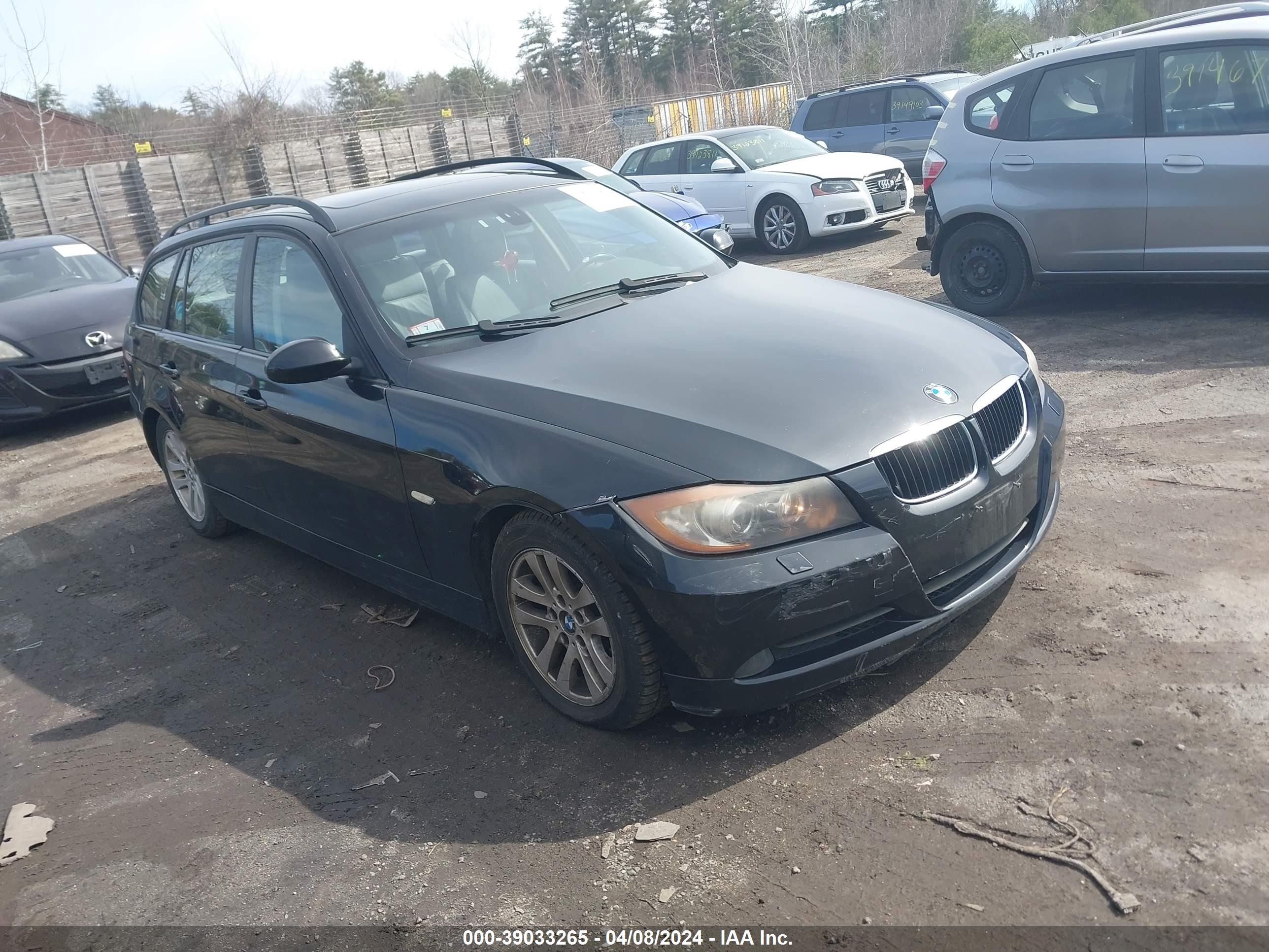 BMW 3ER 2006 wbavt13526kw22779