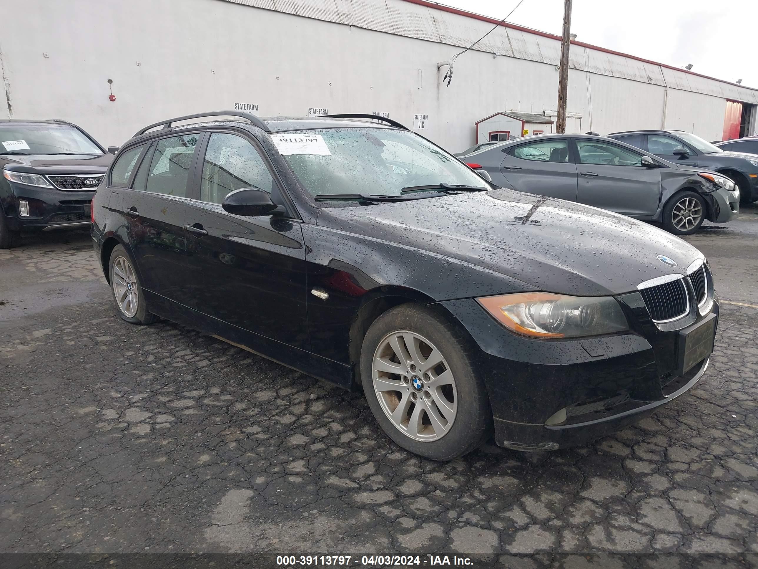 BMW 3ER 2006 wbavt13546kw22315