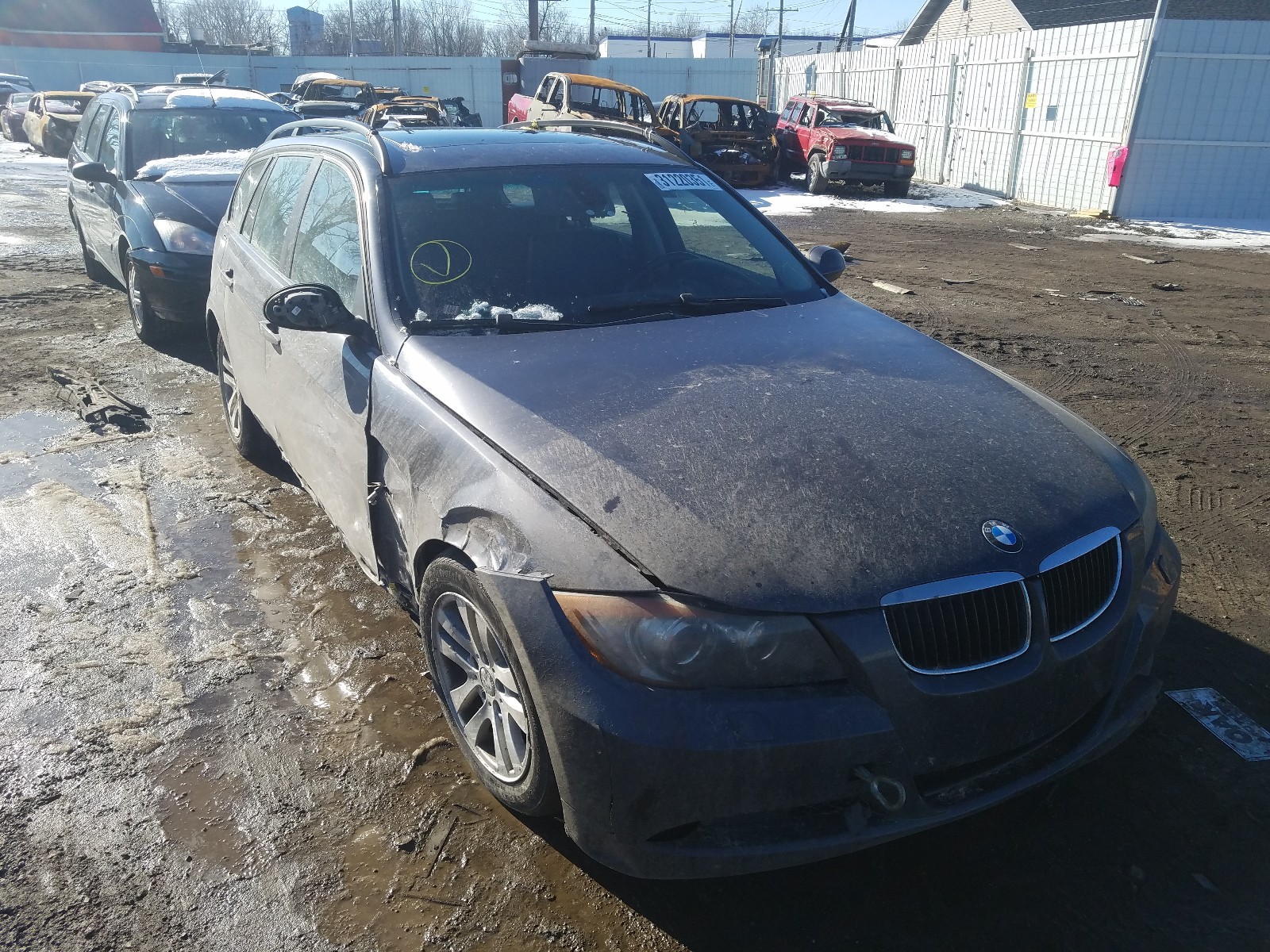 BMW 325 XIT 2006 wbavt13546kw23321