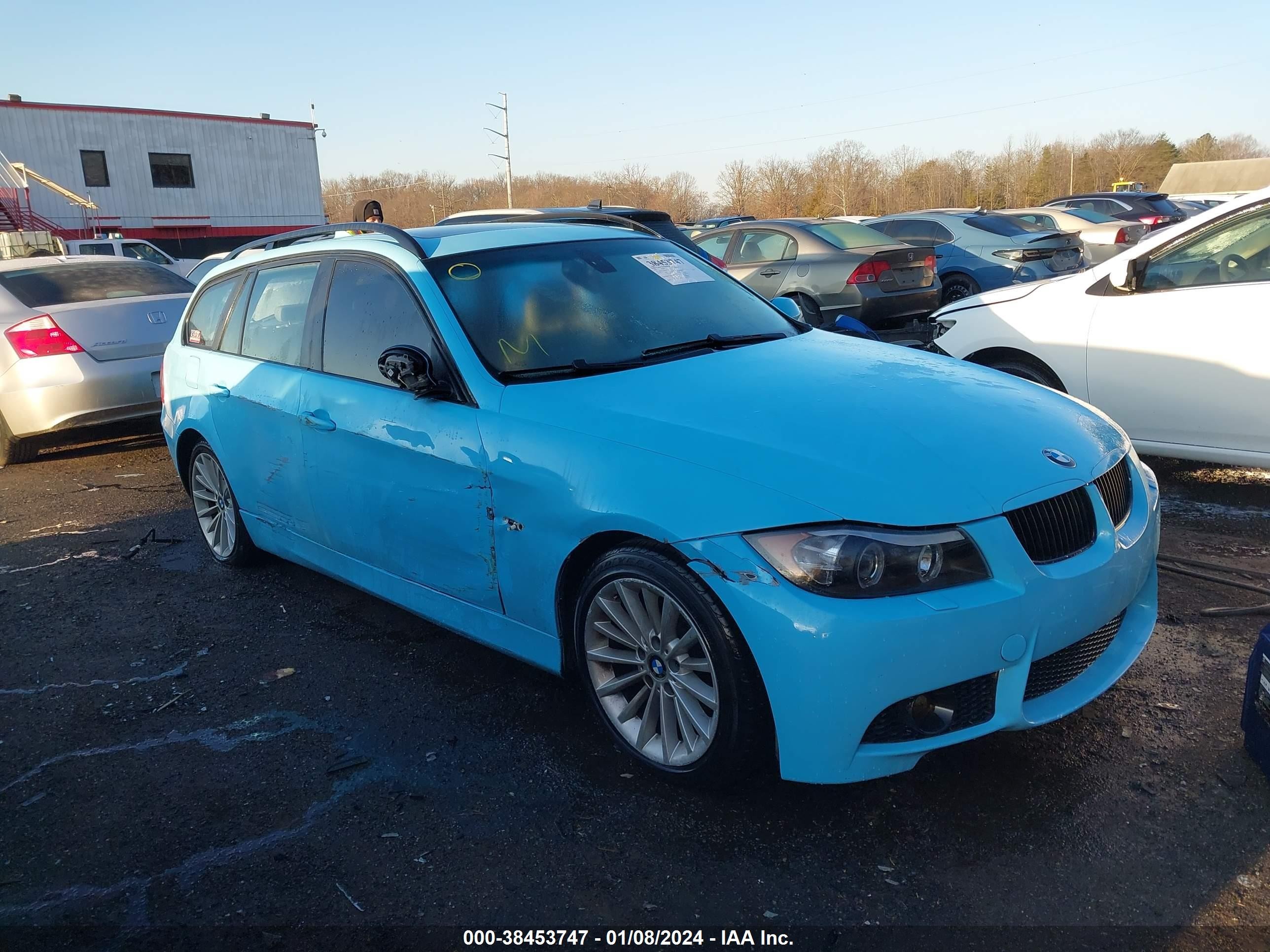 BMW 3ER 2006 wbavt13556kw22467