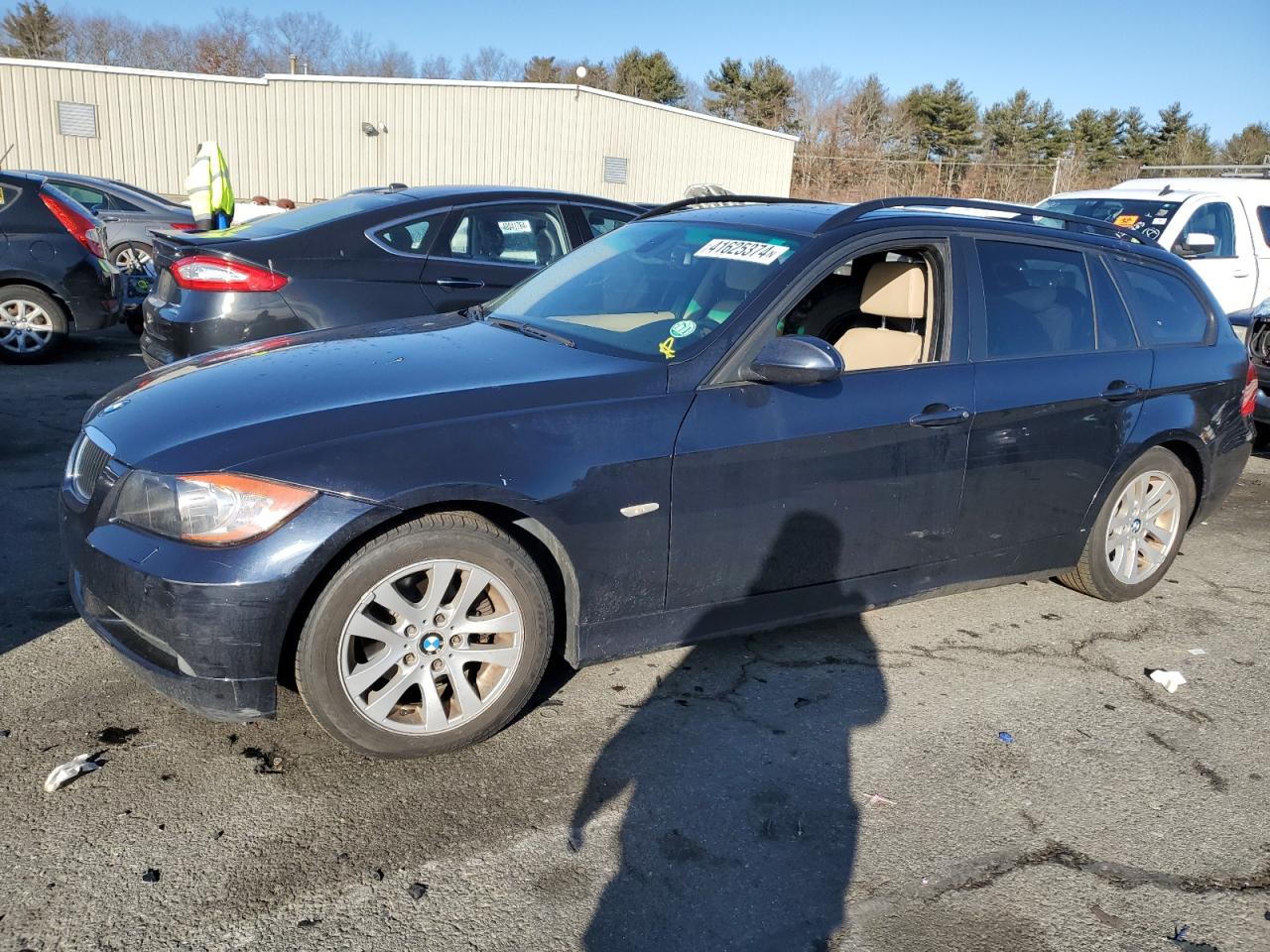 BMW 3ER 2007 wbavt73507fz35259