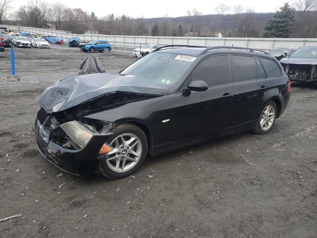 BMW 3 SERIES 2007 wbavt73507fz36640