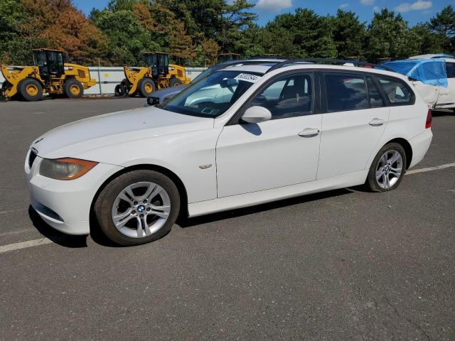 BMW 3 SERIES 2008 wbavt73518fz37314