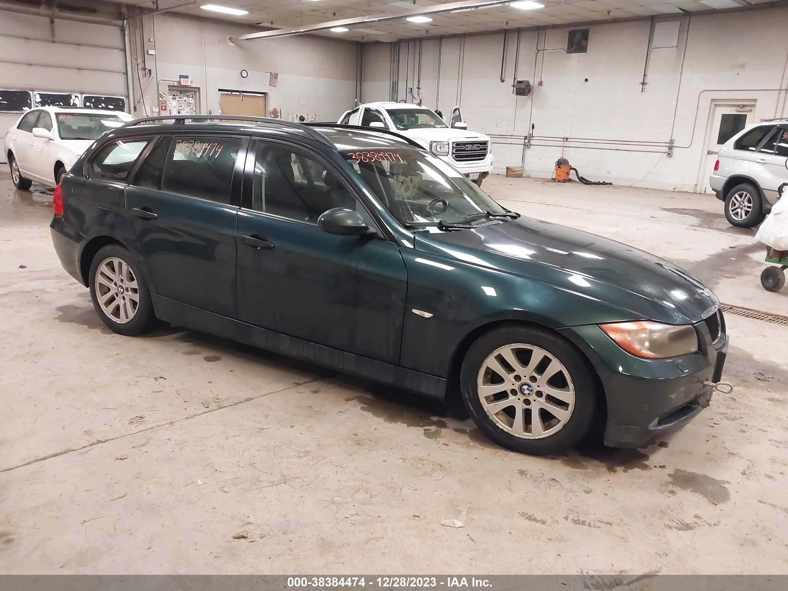 BMW 3ER 2007 wbavt73527fv29273