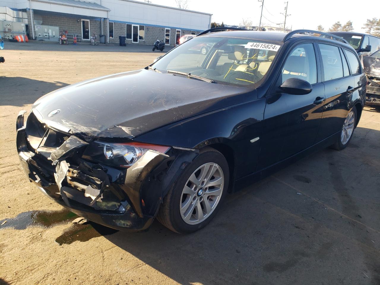 BMW 3ER 2007 wbavt73527fz36591