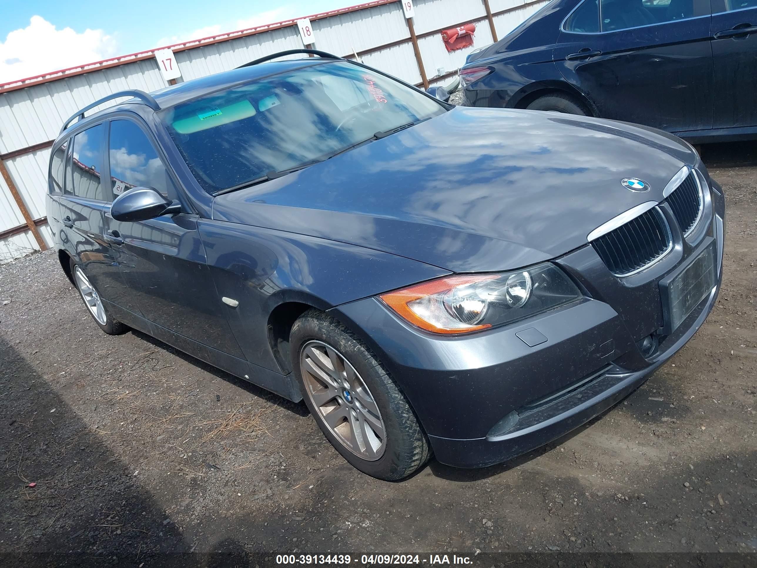 BMW 3ER 2007 wbavt73527fz36798