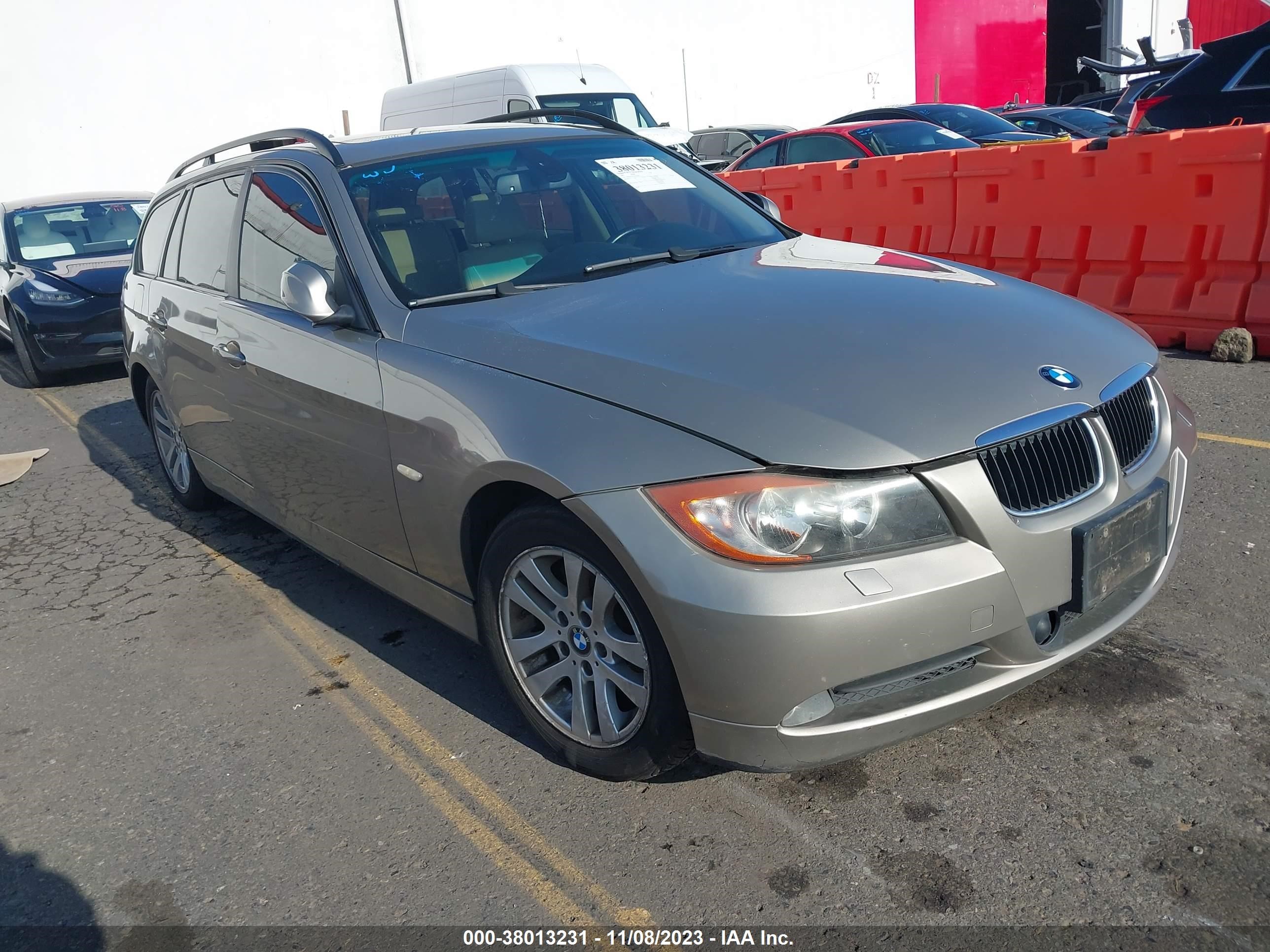 BMW 3ER 2007 wbavt73557fz36844