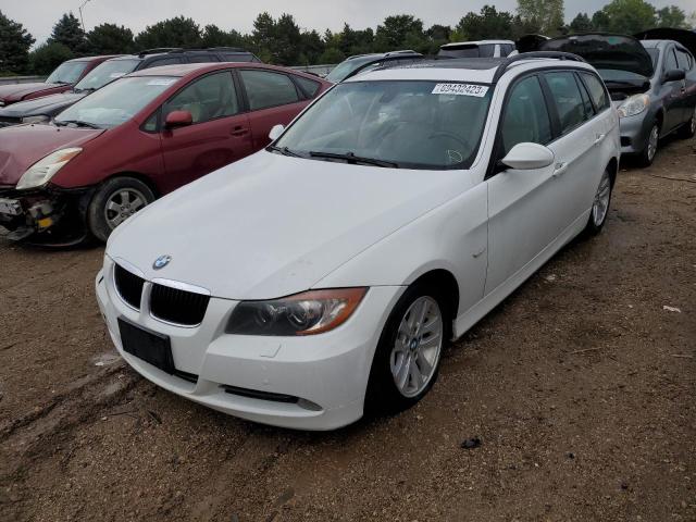 BMW 328 XIT 2007 wbavt73577fz35386