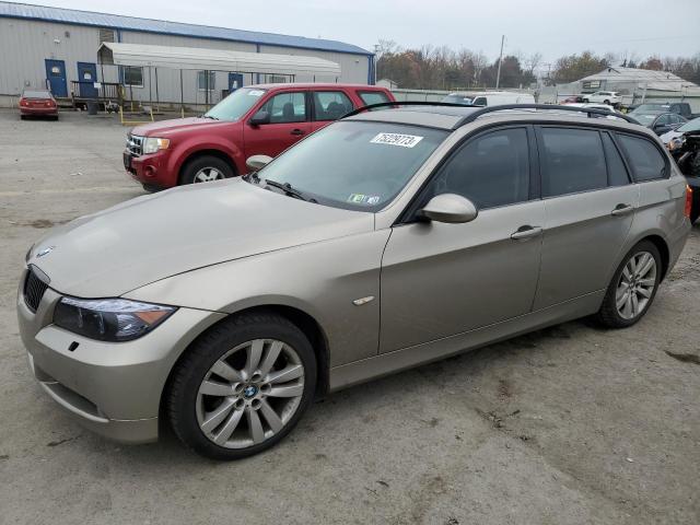 BMW 3 SERIES 2008 wbavt73578fv29495