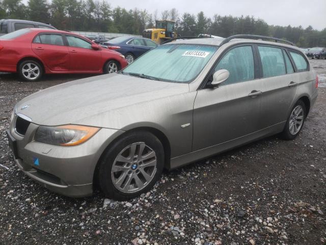 BMW 328 XIT 2007 wbavt73587fz36935