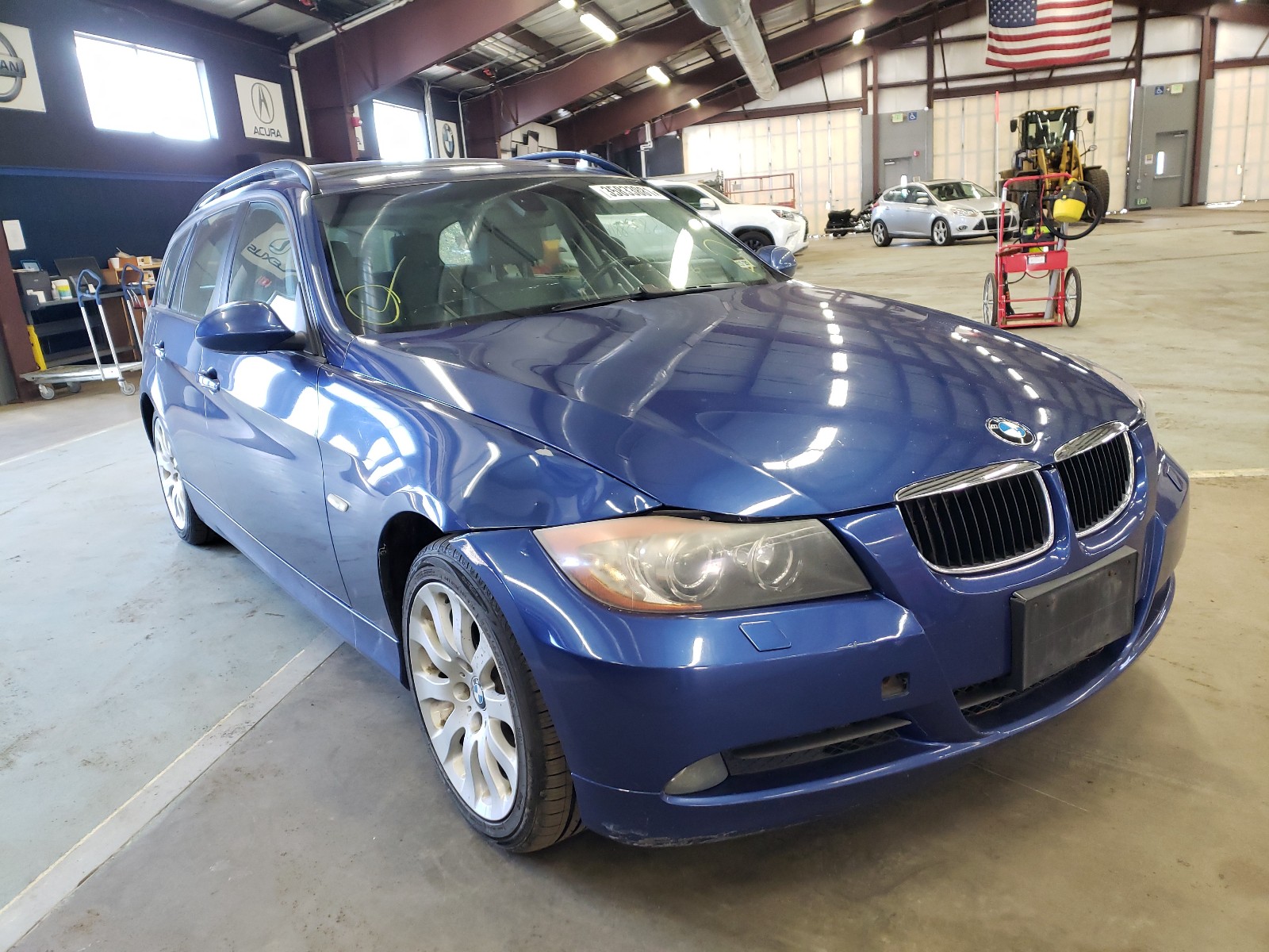 BMW 328 XIT 2007 wbavt73597fz35633