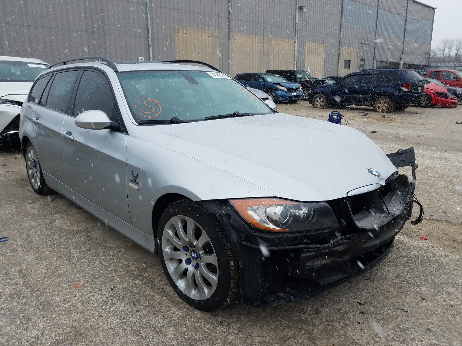 BMW 328 XIT 2007 wbavt735x7fv29229