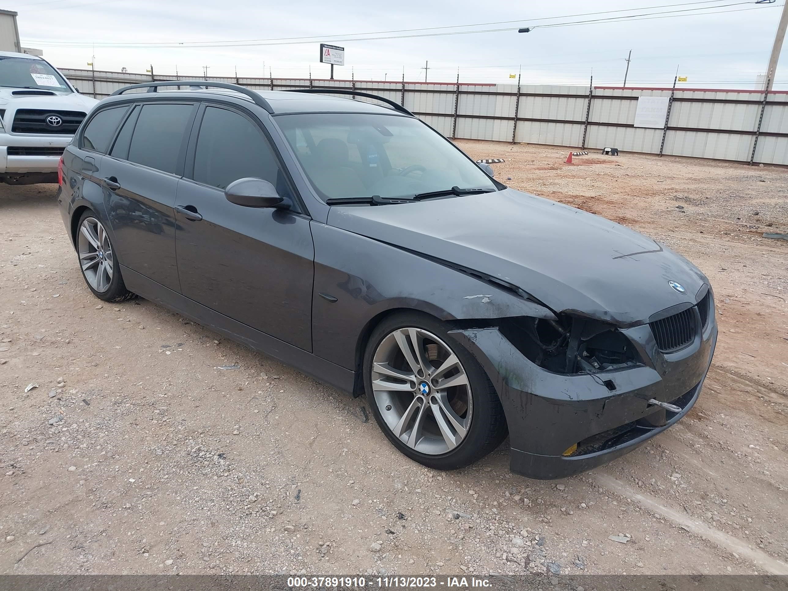 BMW 3ER 2008 wbavt735x8fz37408