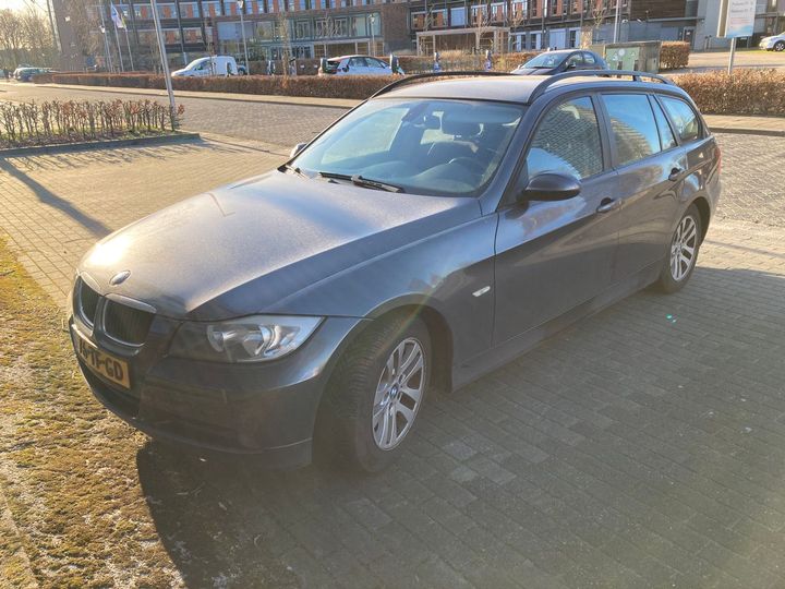 BMW 3-SERIE TOURING 2006 wbavu11070kw89017