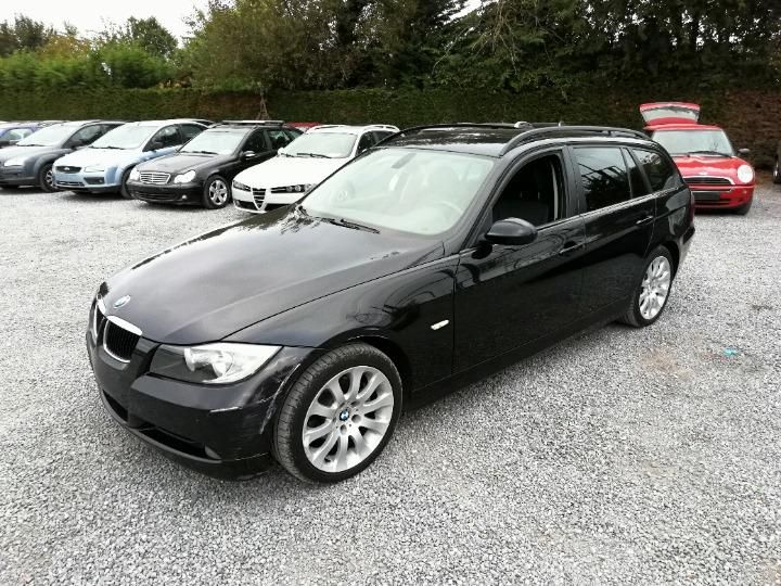 BMW 3 SERIES TOURING 2006 wbavu110x0k006629